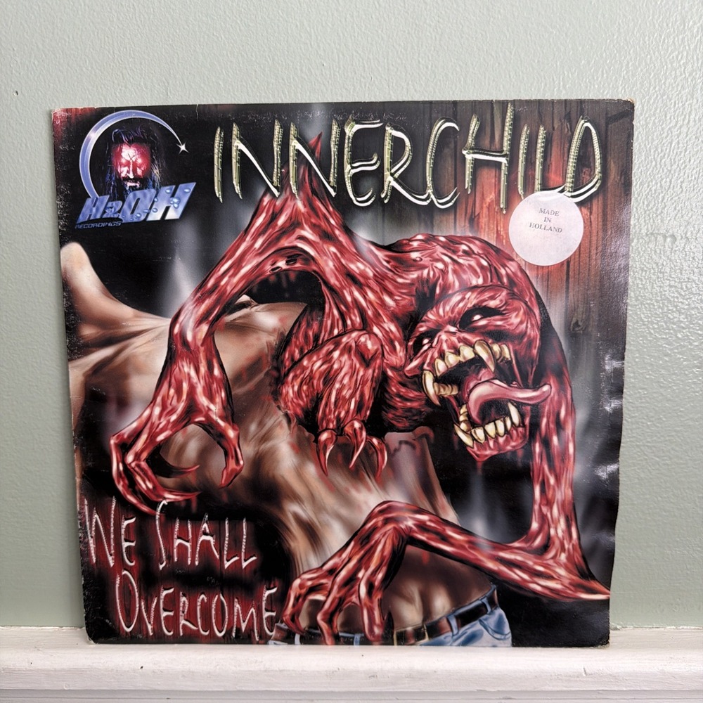 Innerchild We Shall Overcome H2OH 12" Vinyl Hardcore Techno Record